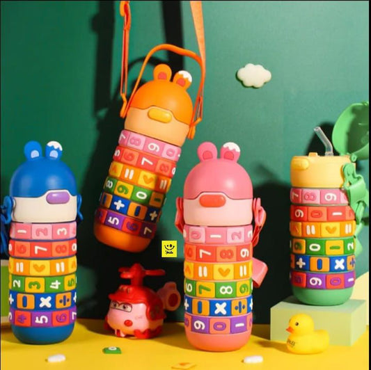 🧠✨ Montessori Rotating Math Learning Toy