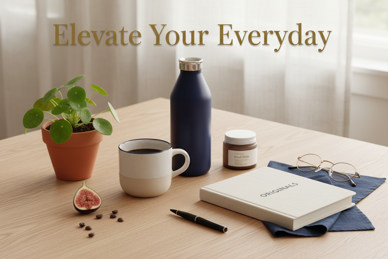 Elevate Your Everyday
