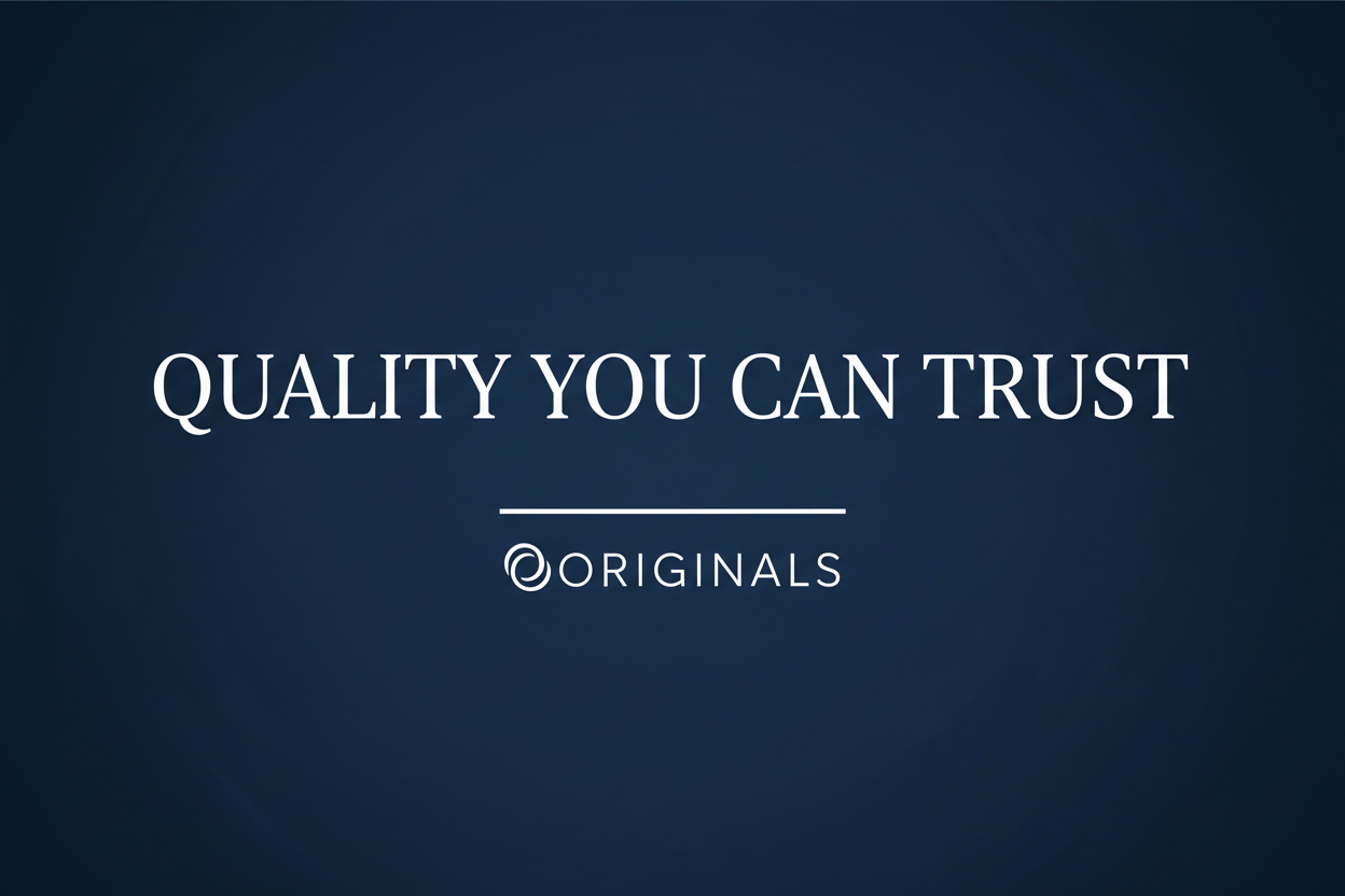 Quality You Can Trust